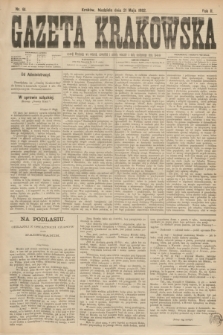 Gazeta Krakowska. R.2, nr 61 (21 maja 1882)