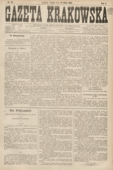 Gazeta Krakowska. R.2, nr 62 (24 maja 1882)