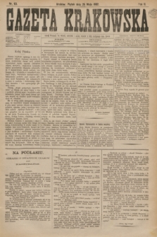 Gazeta Krakowska. R.2, nr 63 (26 maja 1882)