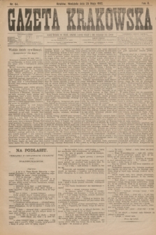 Gazeta Krakowska. R.2, nr 64 (28 maja 1882)