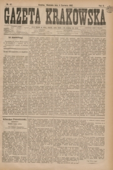 Gazeta Krakowska. R.2, nr 67 (4 czerwca 1882)
