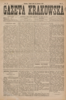 Gazeta Krakowska. R.2, nr 72 (16 czerwca 1882)