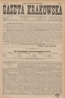 Gazeta Krakowska. R.2, nr 77 (28 czerwca 1882)