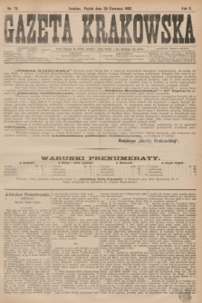 Gazeta Krakowska. R.2, nr 78 (30 czerwca 1882)