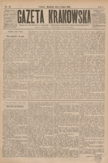 Gazeta Krakowska. R.2, nr 79 (2 lipca 1882)