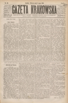 Gazeta Krakowska. R.2, nr 80 (4 lipca 1882)