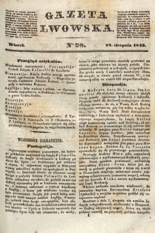 Gazeta Lwowska. 1843, nr 98