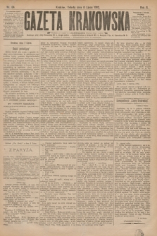 Gazeta Krakowska. R.2, nr 84 (8 lipca 1882)