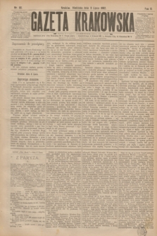 Gazeta Krakowska. R.2, nr 85 (9 lipca 1882)