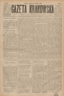 Gazeta Krakowska. R.2, nr 87 (12 lipca 1882)