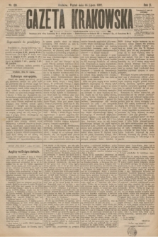 Gazeta Krakowska. R.2, nr 89 (14 lipca 1882)