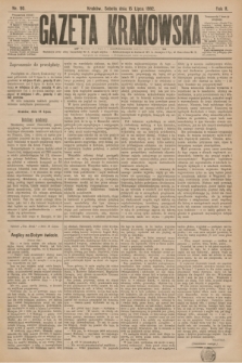 Gazeta Krakowska. R.2, nr 90 (15 lipca 1882)