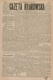 Gazeta Krakowska. R.2, nr 91 (16 lipca 1882)