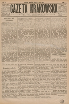 Gazeta Krakowska. R.2, nr 92 (18 lipca 1882)