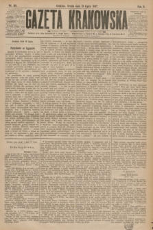 Gazeta Krakowska. R.2, nr 93 (19 lipca 1882)