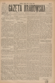 Gazeta Krakowska. R.2, nr 95 (21 lipca 1882)