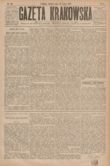 Gazeta Krakowska. R.2, nr 96 (22 lipca 1882)