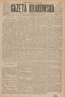 Gazeta Krakowska. R.2, nr 98 (25 lipca 1882)