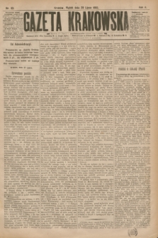 Gazeta Krakowska. R.2, nr 101 (28 lipca 1882)