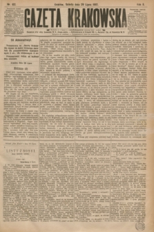 Gazeta Krakowska. R.2, nr 102 (29 lipca 1882)