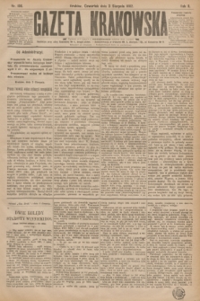 Gazeta Krakowska. R.2, nr 106 (3 sierpnia 1882)