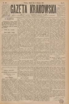 Gazeta Krakowska. R.2, nr 107 (4 sierpnia 1882)