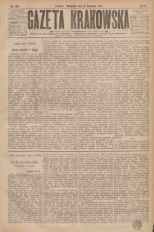Gazeta Krakowska. R.2, nr 109 (6 sierpnia 1882)