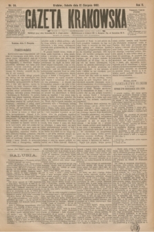 Gazeta Krakowska. R.2, nr 114 (12 sierpnia 1882)