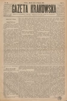 Gazeta Krakowska. R.2, nr 116 (15 sierpnia 1882)