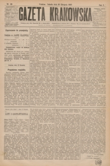 Gazeta Krakowska. R.2, nr 119 (19 sierpnia 1882)