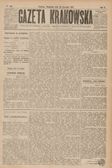 Gazeta Krakowska. R.2, nr 120 (20 sierpnia 1882)