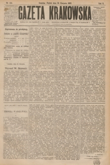 Gazeta Krakowska. R.2, nr 124 (25 sierpnia 1882)