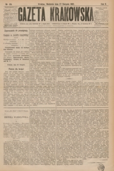 Gazeta Krakowska. R.2, nr 126 (27 sierpnia 1882)