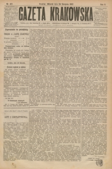 Gazeta Krakowska. R.2, nr 127 (29 sierpnia 1882)