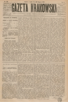 Gazeta Krakowska. R.2, nr 128 (30 sierpnia 1882)