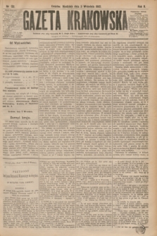 Gazeta Krakowska. R.2, nr 132 (3 września 1882)