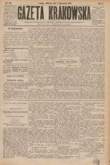 Gazeta Krakowska. R.2, nr 133 (5 września 1882)