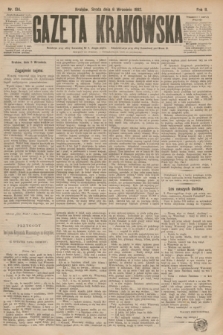 Gazeta Krakowska. R.2, nr 134 (6 września 1882)