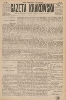 Gazeta Krakowska. R.2, nr 135 (7 września 1882)