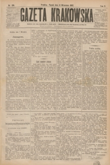 Gazeta Krakowska. R.2, nr 136 (8 września 1882)