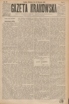 Gazeta Krakowska. R.2, nr 137 (10 września 1882)
