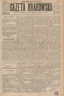 Gazeta Krakowska. R.2, nr 138 (12 września 1882)
