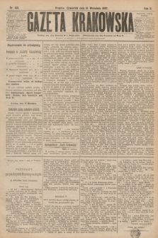 Gazeta Krakowska. R.2, nr 140 (14 września 1882)
