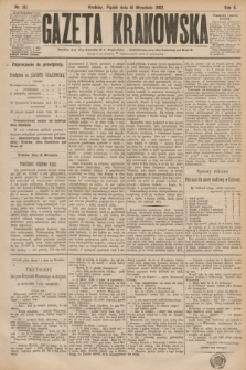 Gazeta Krakowska. R.2, nr 141 (15 września 1882)