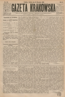 Gazeta Krakowska. R.2, nr 142 (16 września 1882)