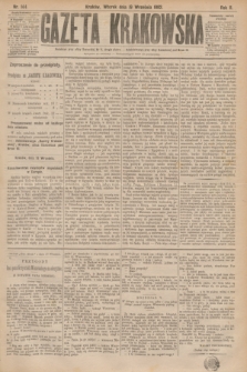 Gazeta Krakowska. R.2, nr 144 (19 września 1882)