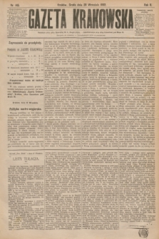 Gazeta Krakowska. R.2, nr 145 (20 września 1882)