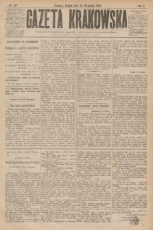 Gazeta Krakowska. R.2, nr 147 (22 września 1882)