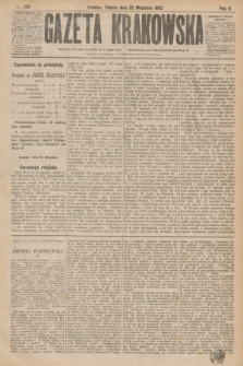 Gazeta Krakowska. R.2, nr 148 (23 września 1882)