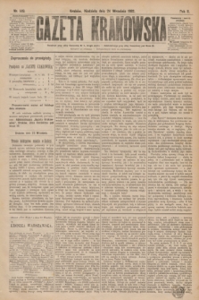 Gazeta Krakowska. R.2, nr 149 (24 września 1882)